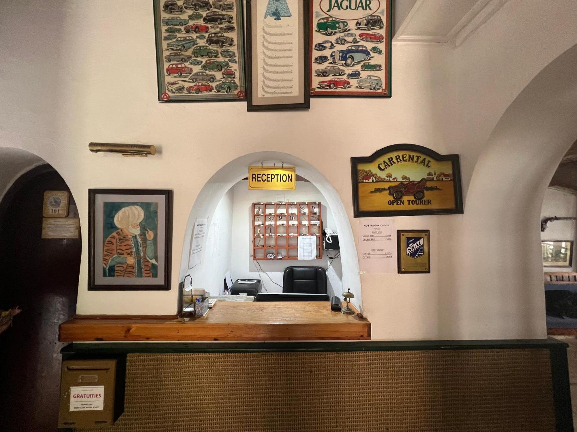 Nostalgia Boutique Hotel Girne Kültér fotó